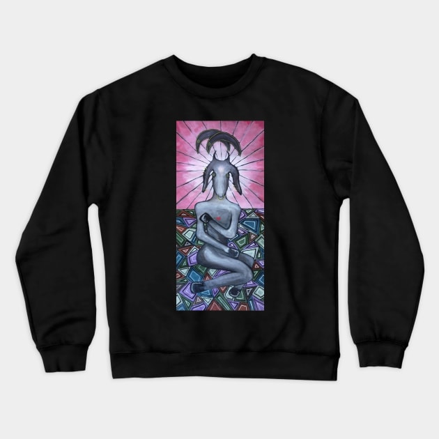 Faun Crewneck Sweatshirt by HanDraw